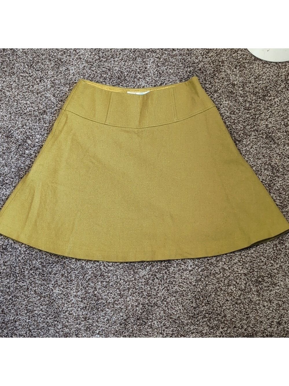 Boden Wool blend lined skater skirt Size 6
